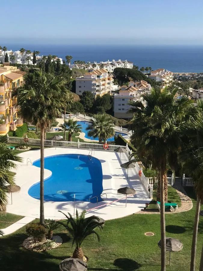 Apartment Havsutsikt & Pool Sea View 2Br Apt For 6 Guests Near Marbella And Fuengirola Spain