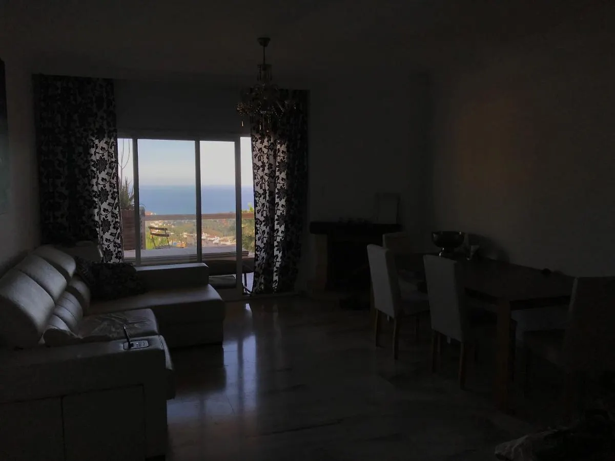 Havsutsikt & Pool Sea View 2Br Apt For 6 Guests Near Marbella And Fuengirola Apartment
