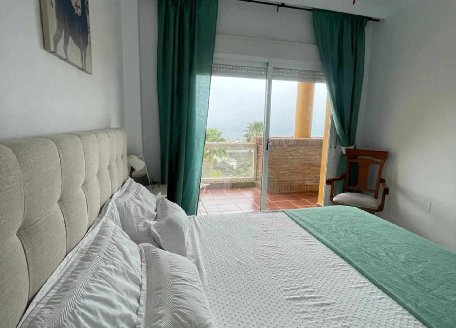 Apartment Havsutsikt & Pool Sea View 2Br Apt For 6 Guests Near Marbella And Fuengirola