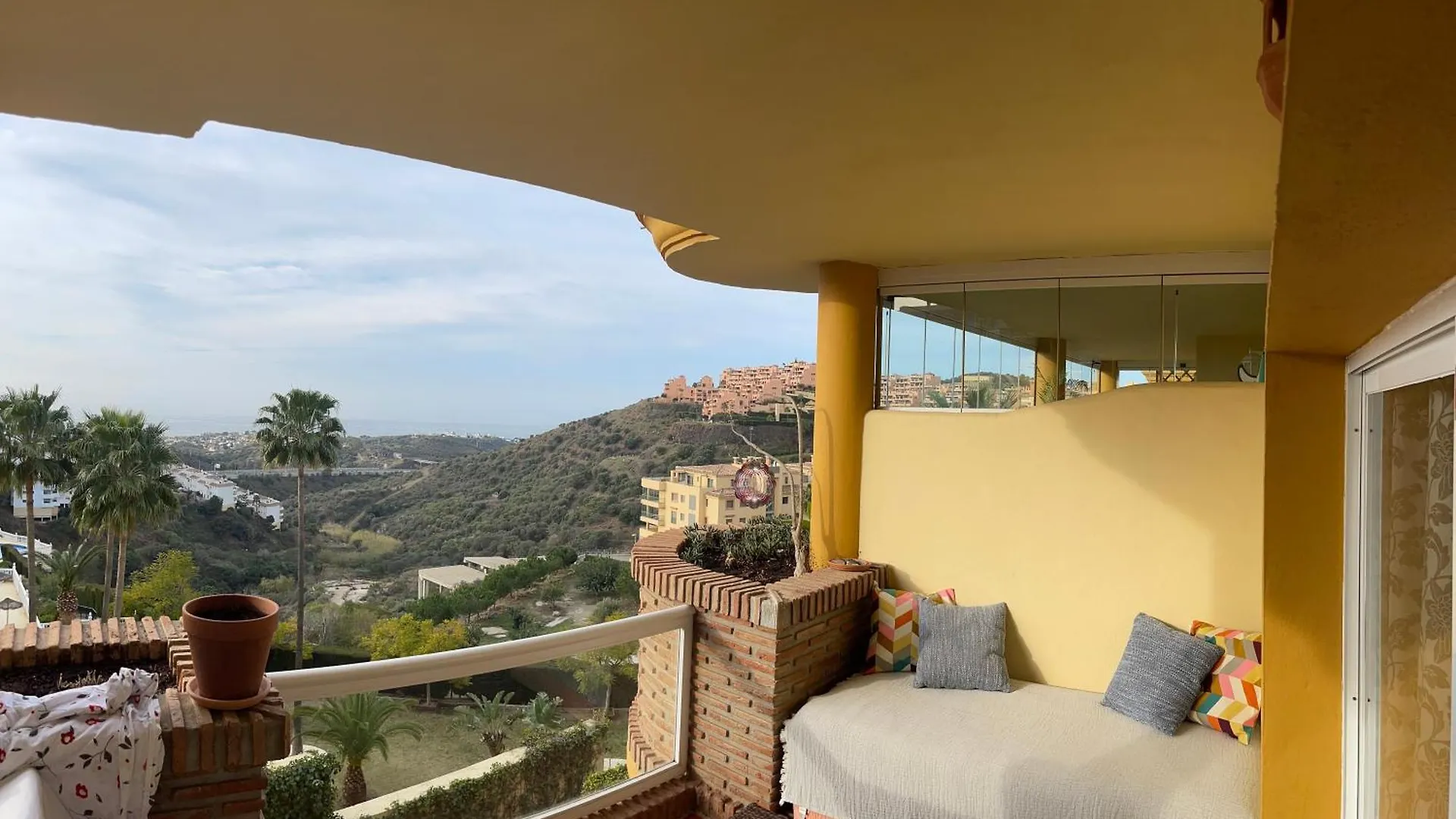 Havsutsikt & Pool Sea View 2Br Apt For 6 Guests Near Marbella And Fuengirola Apartment