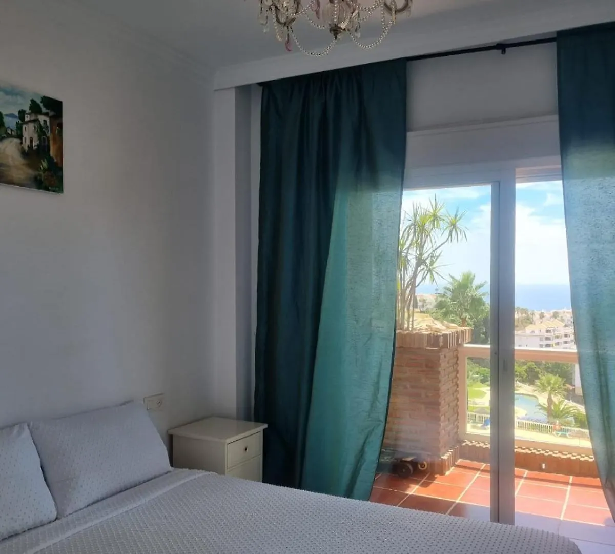 Havsutsikt & Pool Sea View 2Br Apt For 6 Guests Near Marbella And Fuengirola Apartment Sitio de Calahonda