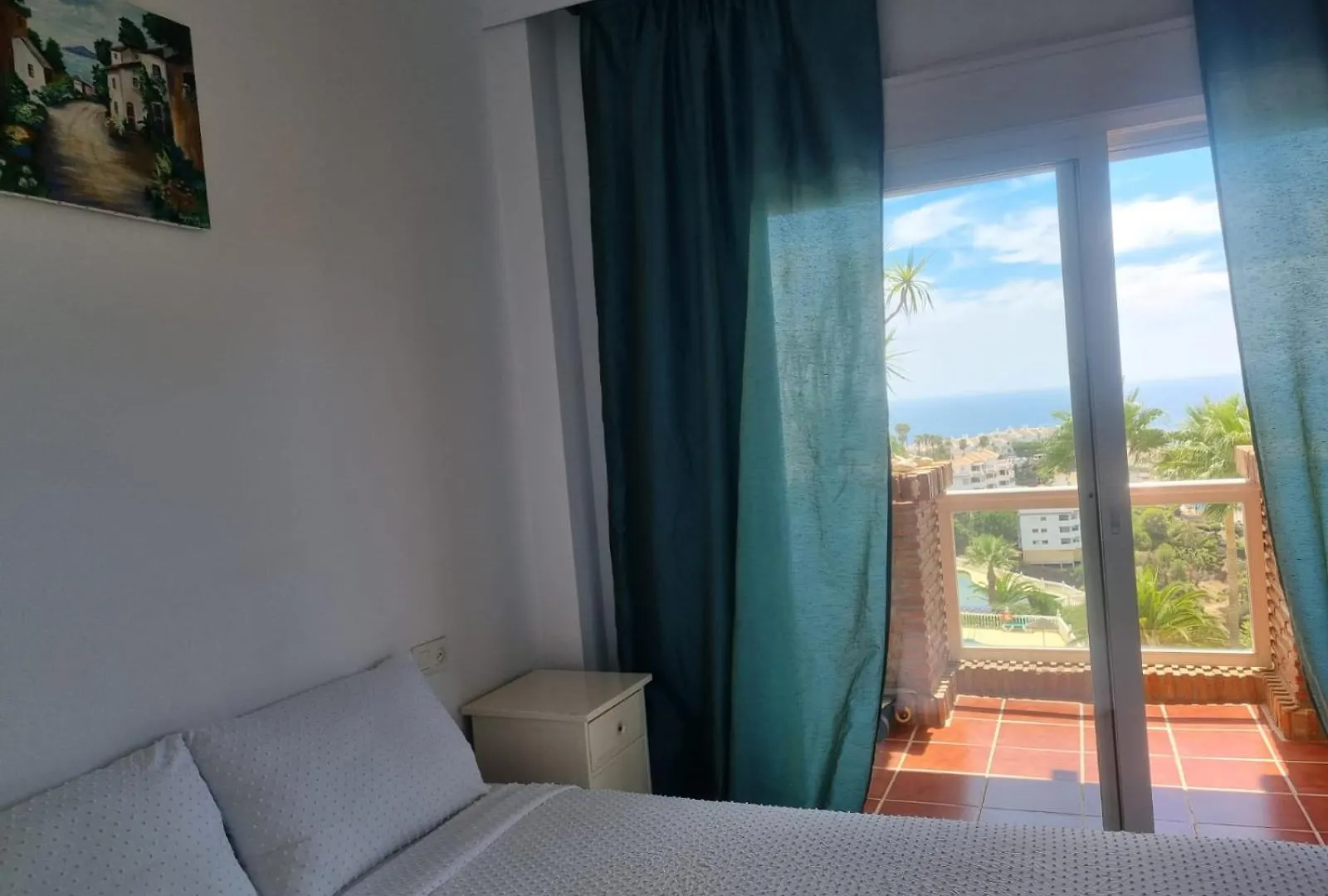 Havsutsikt & Pool Sea View 2Br Apt For 6 Guests Near Marbella And Fuengirola Spain