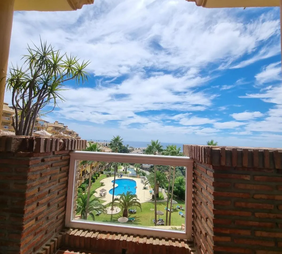 Apartment Havsutsikt & Pool Sea View 2Br Apt For 6 Guests Near Marbella And Fuengirola Spain
