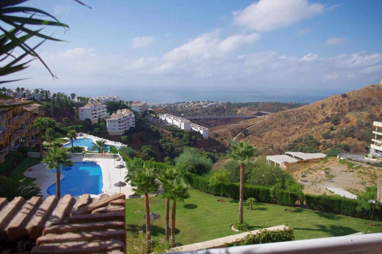 Havsutsikt & Pool Sea View 2Br Apt For 6 Guests Near Marbella And Fuengirola