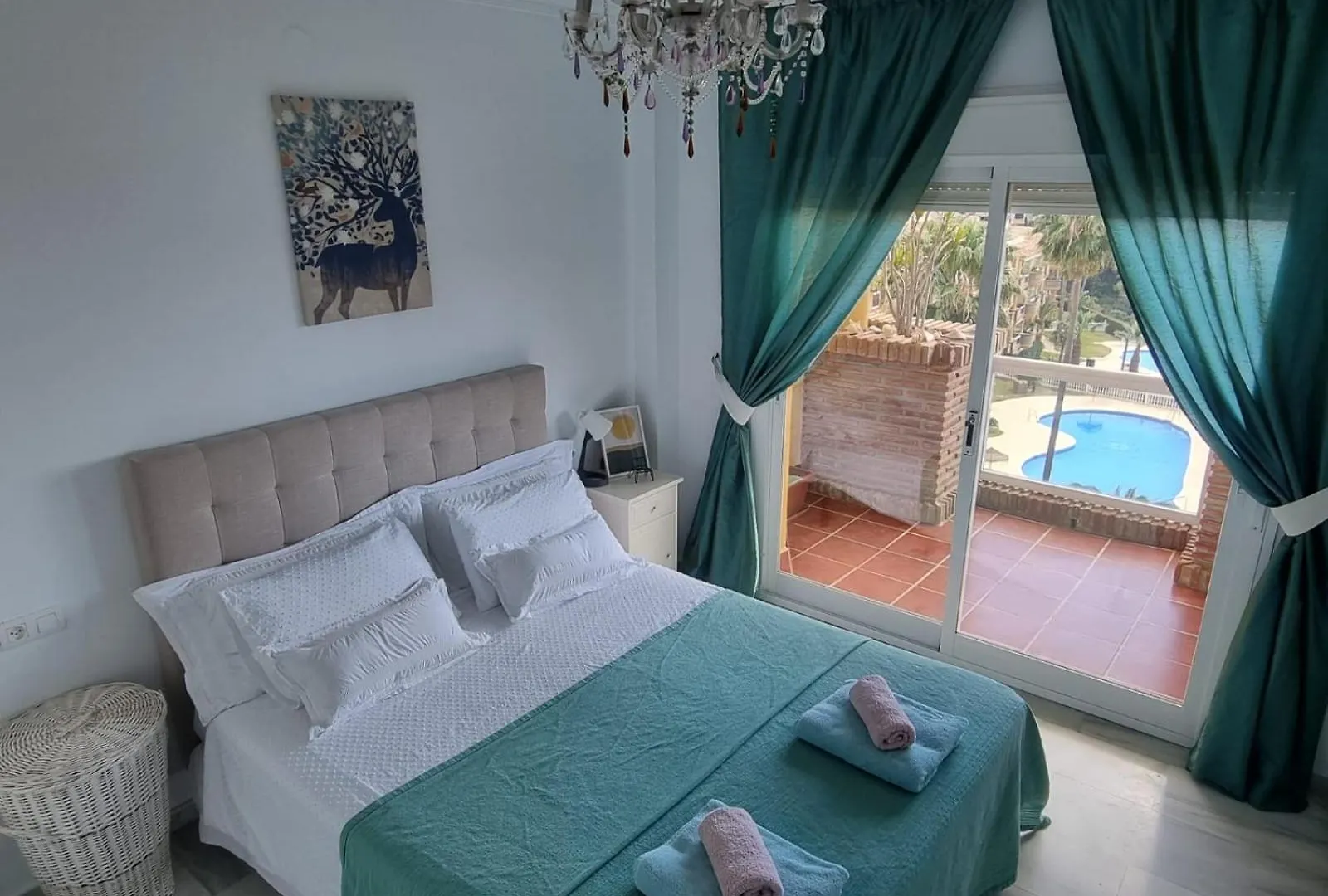Havsutsikt & Pool Sea View 2Br Apt For 6 Guests Near Marbella And Fuengirola Spain