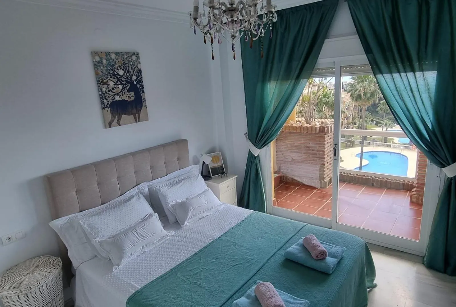 Havsutsikt & Pool Sea View 2Br Apt For 6 Guests Near Marbella And Fuengirola