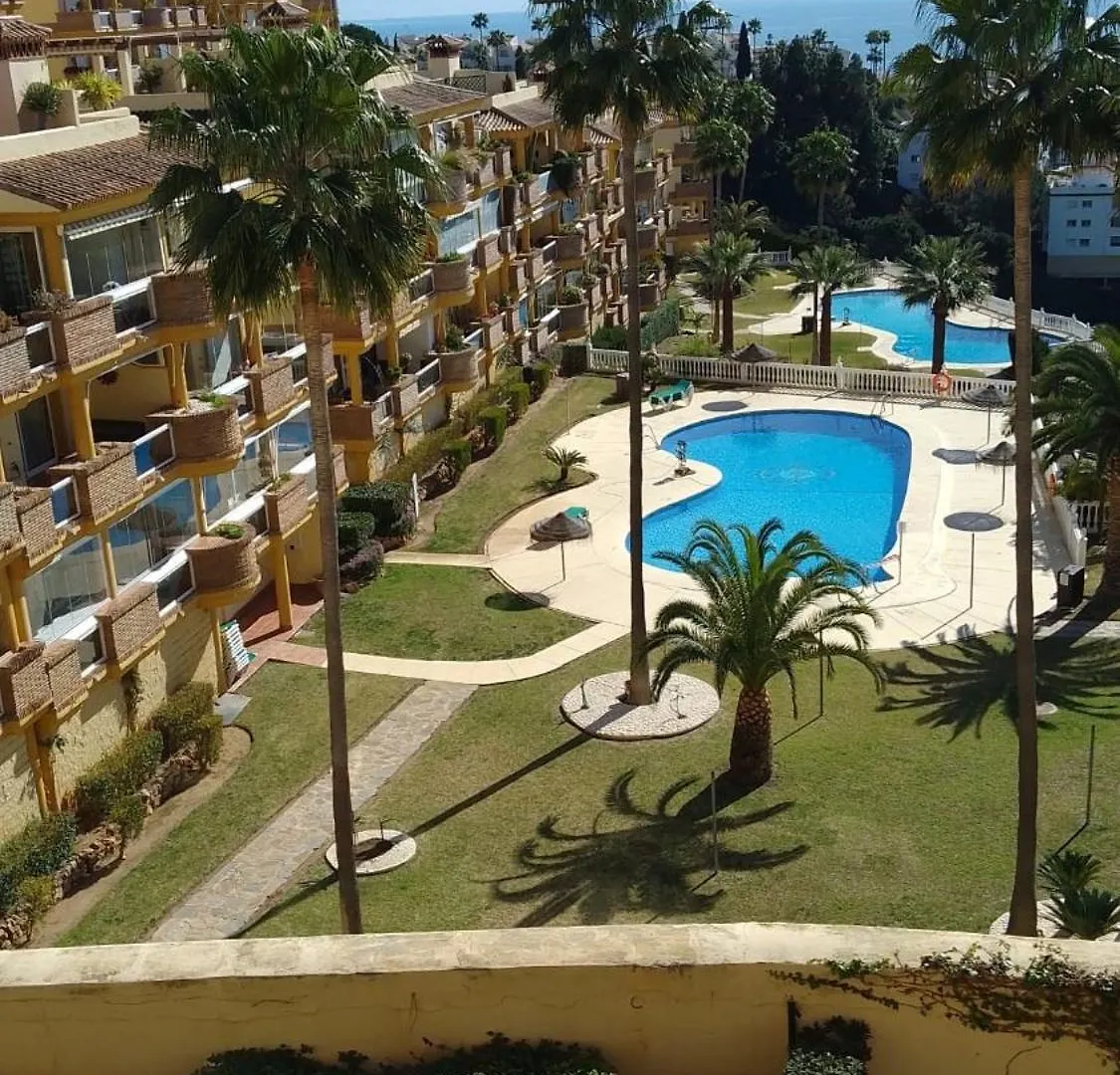 Apartment Havsutsikt & Pool Sea View 2Br Apt For 6 Guests Near Marbella And Fuengirola Spain
