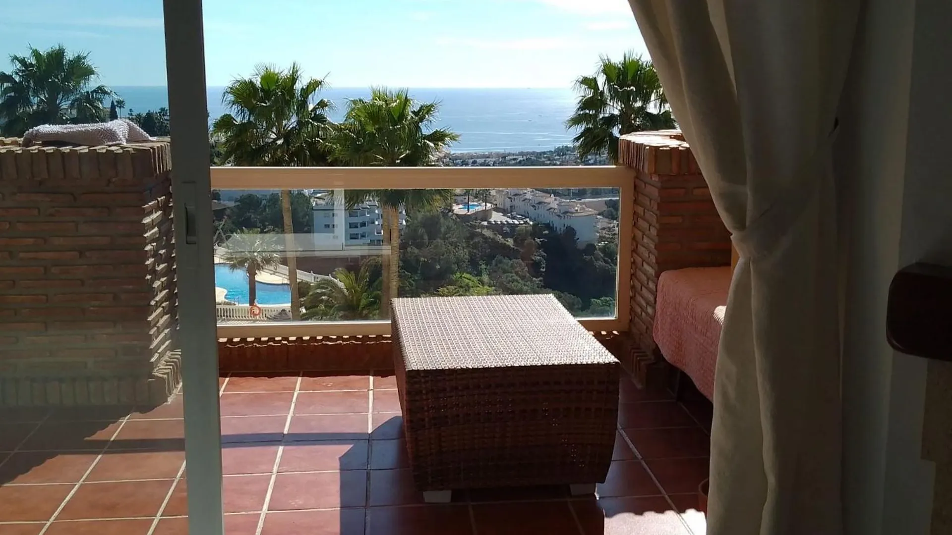 Havsutsikt & Pool Sea View 2Br Apt For 6 Guests Near Marbella And Fuengirola Apartment Sitio de Calahonda
