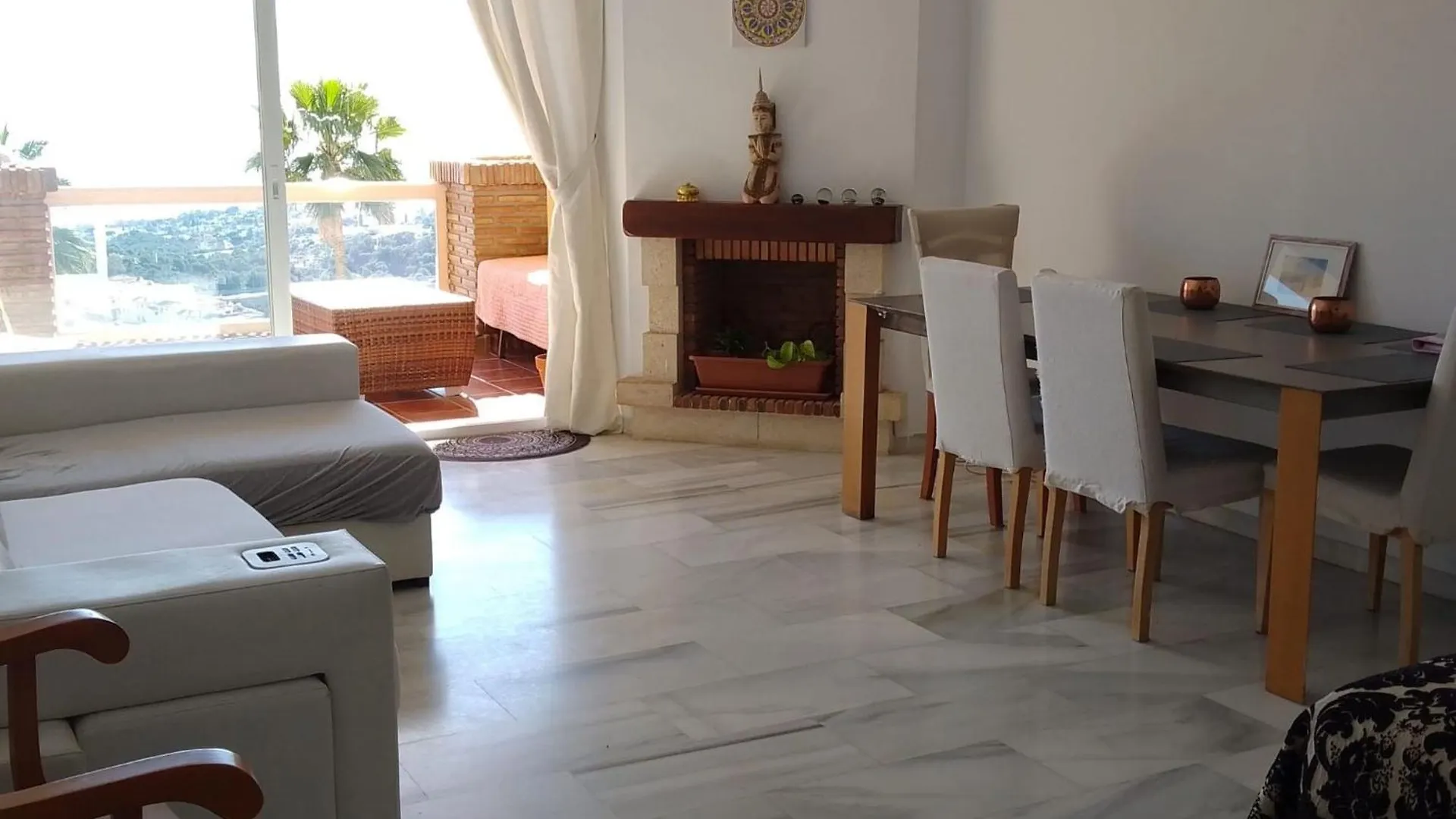 Apartment Havsutsikt & Pool Sea View 2Br Apt For 6 Guests Near Marbella And Fuengirola Spain