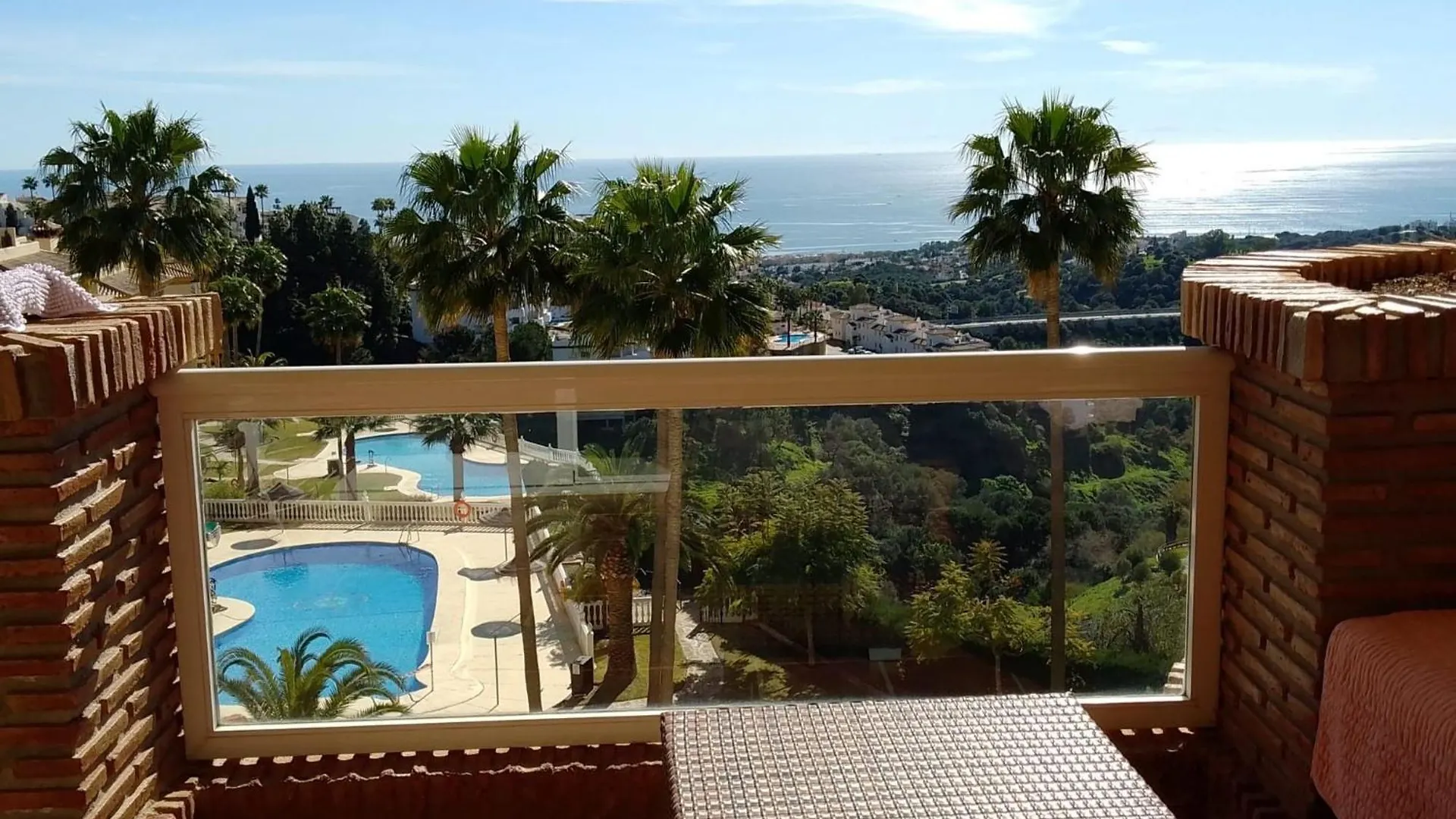 Havsutsikt & Pool Sea View 2Br Apt For 6 Guests Near Marbella And Fuengirola Sitio de Calahonda