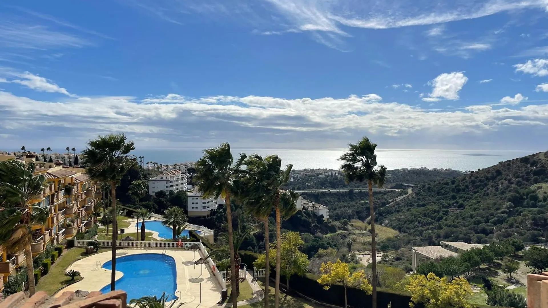 Havsutsikt & Pool Sea View 2Br Apt For 6 Guests Near Marbella And Fuengirola Spain