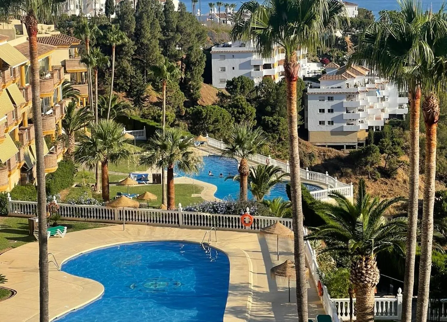 Apartment Havsutsikt & Pool Sea View 2Br Apt For 6 Guests Near Marbella And Fuengirola Spain